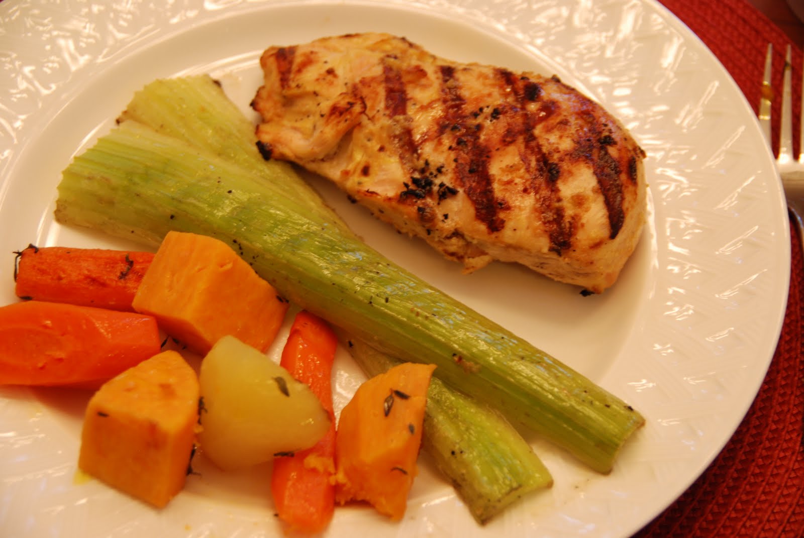 Day 6 Grilled Celery?