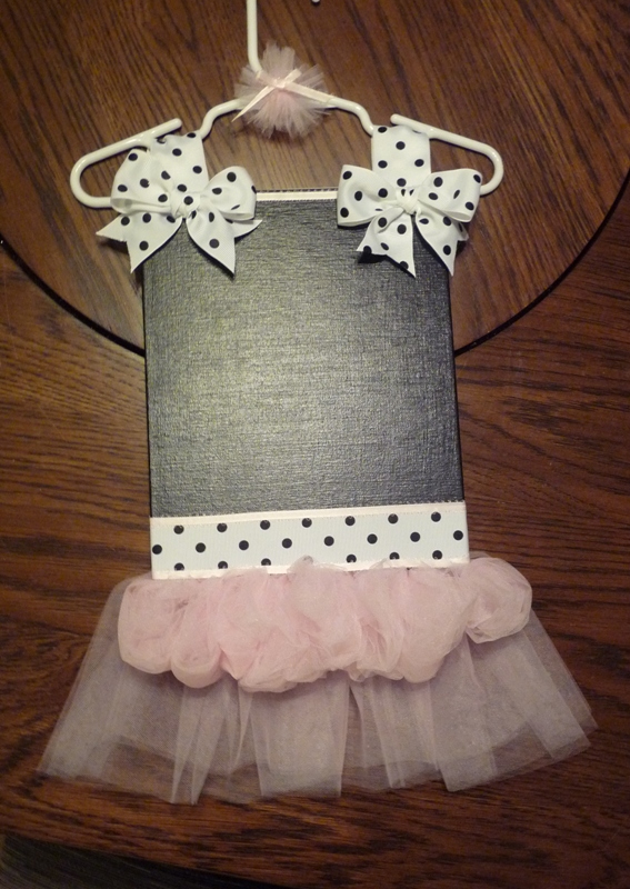 Beyond the Fringe Chalkboard Craft