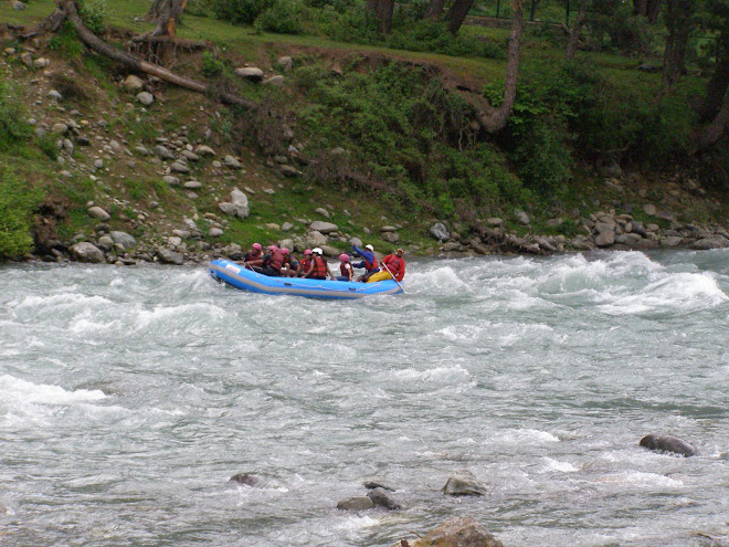 bumpy ride on ganges