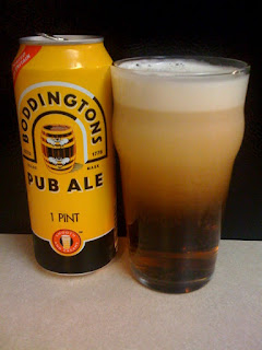 The Br Beer Scene Review Boddingtons Pub Ale