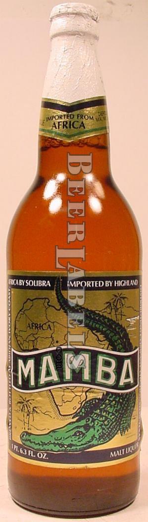 Mamba Beer