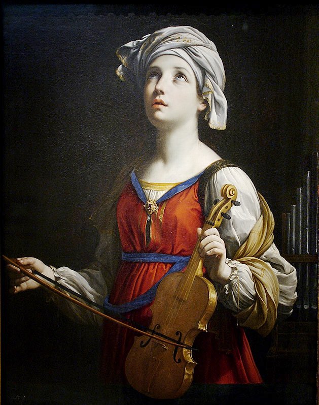 Liturgia Latina 22nd November, St Cecilia, Virgin and Martyr