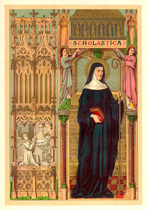 Liturgia Latina: 10th February, St Scholastica, Virgin