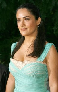 Beautiful, colorful, pictures and screen savers of Salma Hayek