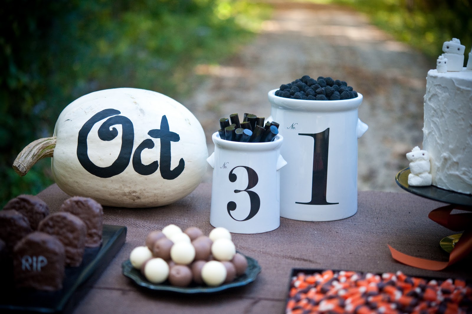 Sweet Tooth Dessert Table A Totally Target Halloween