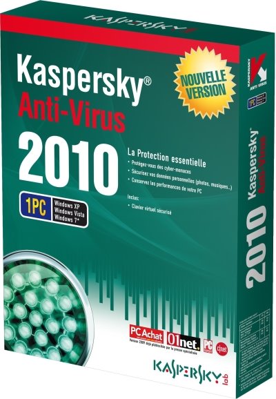 Kaspersky Anti Virus 2010 9.0.0.463