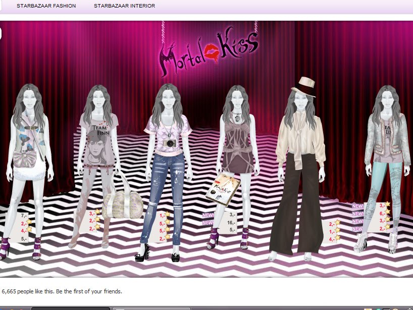 Mortal Kiss Stardoll