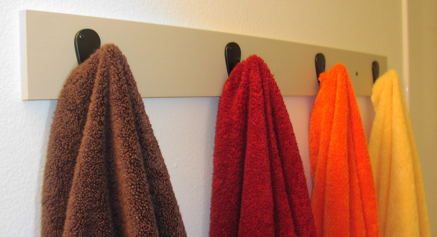 Towel or Coat Rack Project