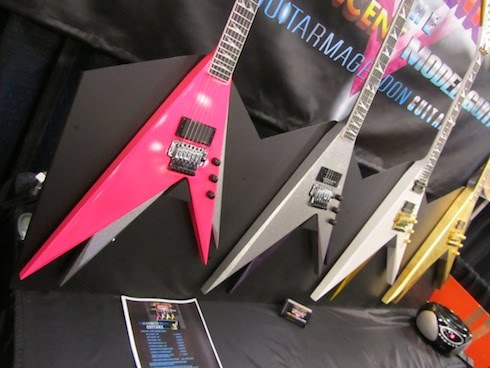 New 2011 Vinnie Vincent Guitar