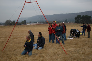 Very busy Base A for Distance Task.