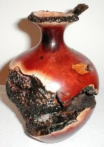 Manzanita Burl Vase