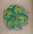 Shaded Shamrock