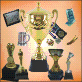 Sports Trophies, Awards,  Mementos