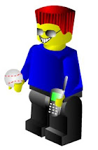 If Mr. Haines was a Lego Character...