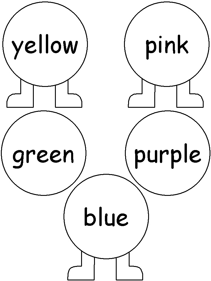 Colouring In Caterpillar