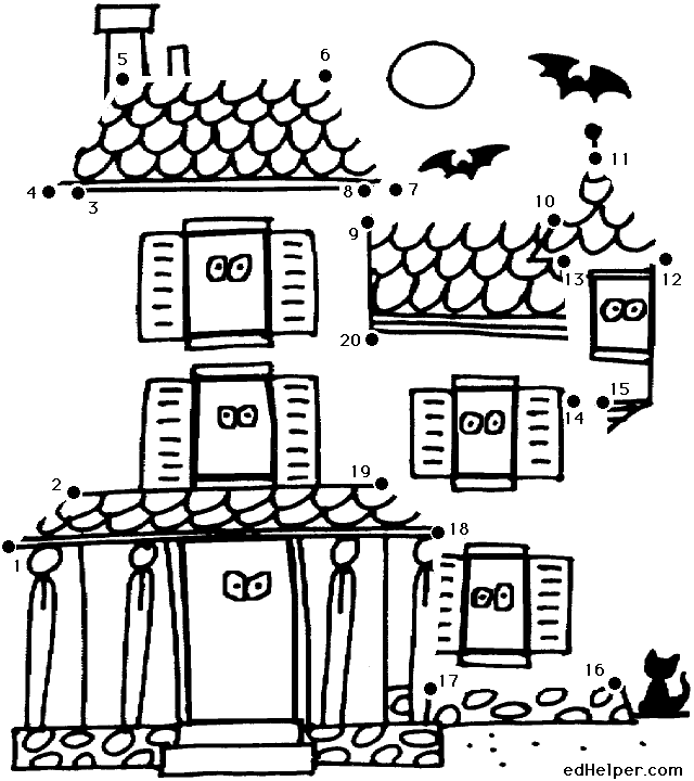 CONNECT THE DOTS: HALLOWEEN | learningenglish-esl