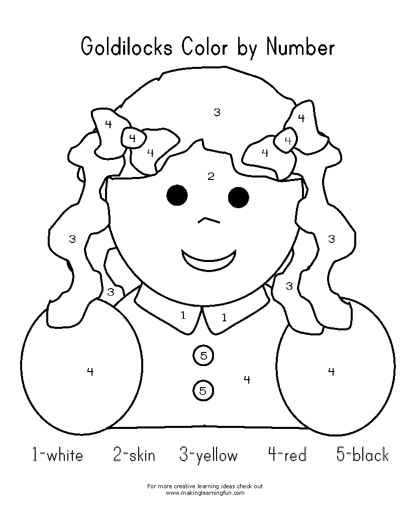 GOLDILOCKS & THE 3 BEARS ACTIVITIES | learningenglish-esl
