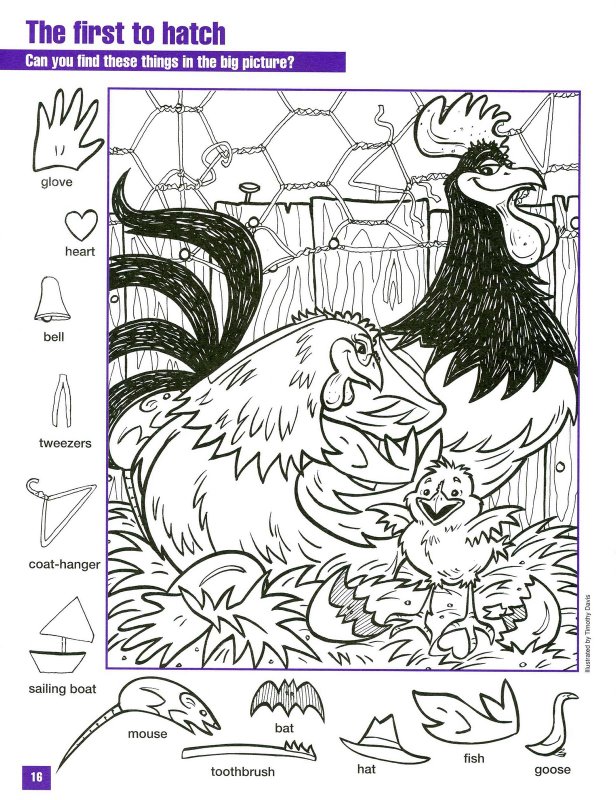 HIDDEN PICTURES (ANIMALS) learningenglishesl