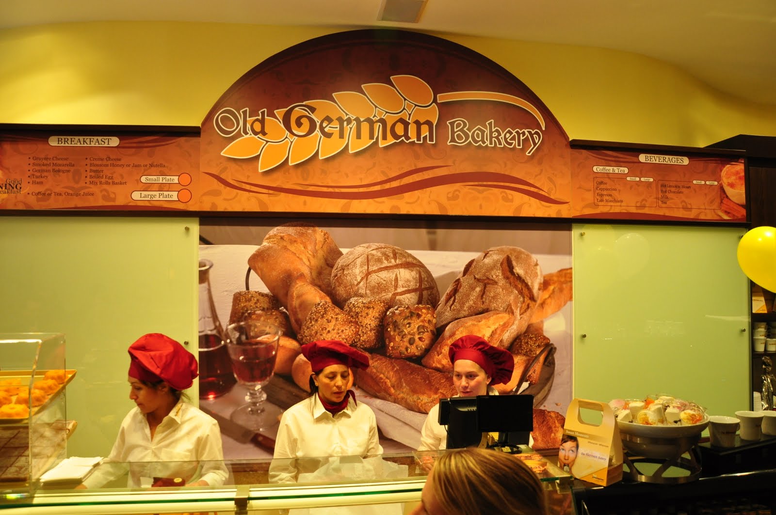 The Hoboken Journal Alte Deutsche Bäckerei (Old German Bakery) is Open!