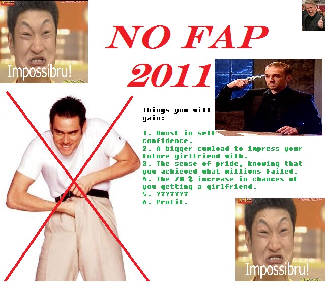 No fap