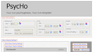 Cara Mudah Membuat Template Blog Sendiri PsycHo+Template+Generator Cara Mudah Membuat Template Blog Sendiri