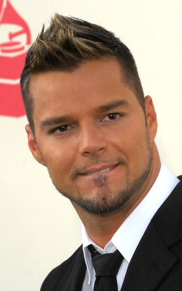 Today, Ricky Martin, singer of