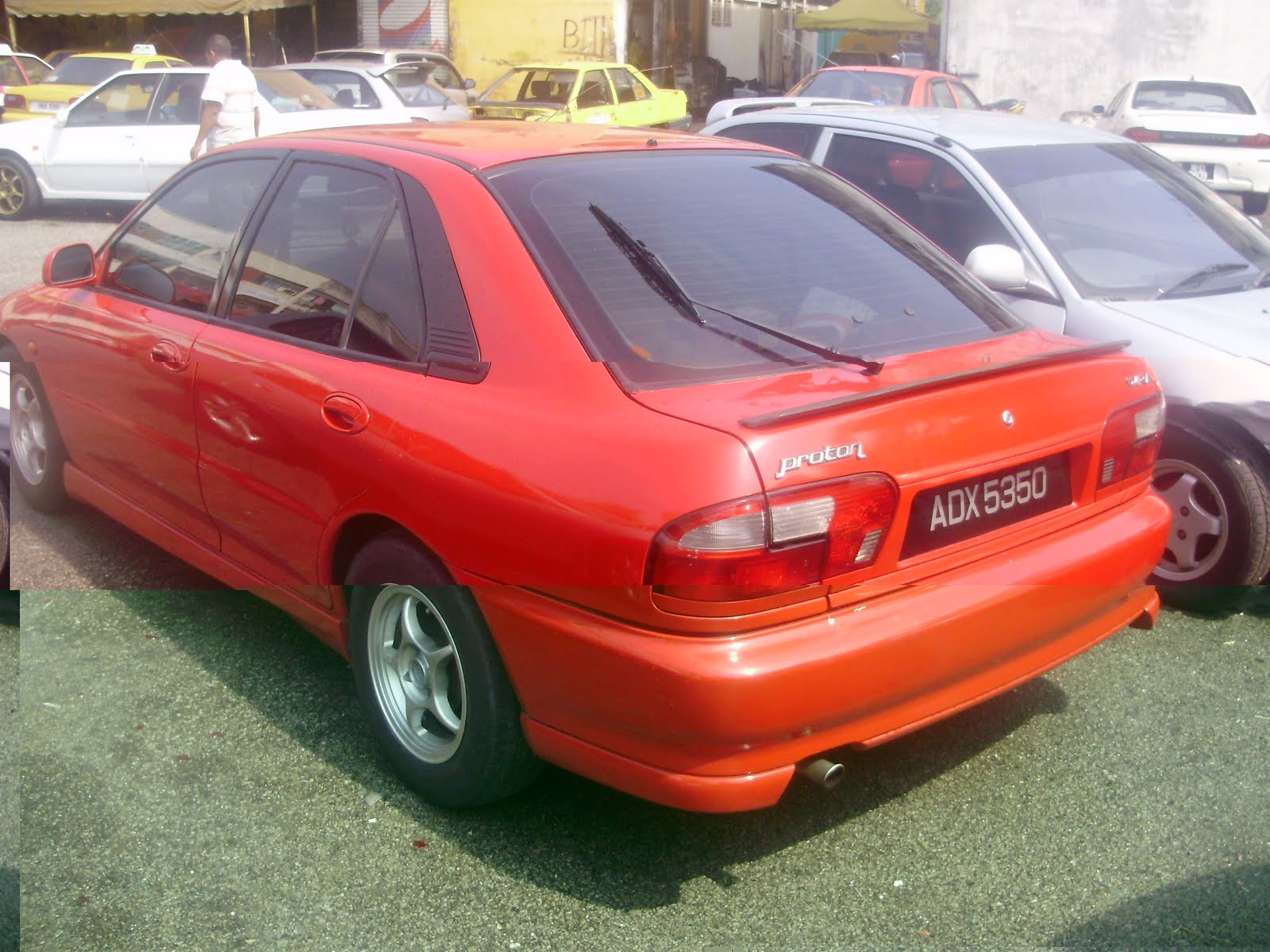 SuKaKeReTa Proton Wira Aeroback 1.5 (M) GLI