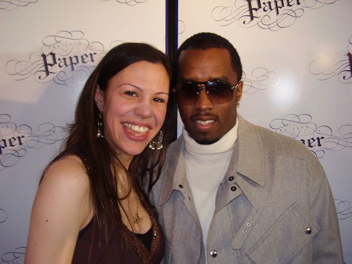 Zoe and P Diddy