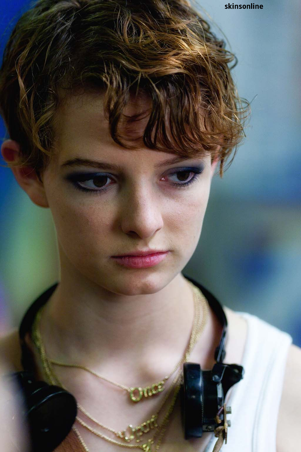 Skins_ Franky Dakota blue richards, Skin, Dakota blue