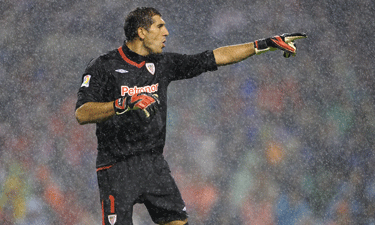 Iraizoz en la órbita de Sevilla, Valencia y FC Barcelona Iraizoz en la órbita de Sevilla, Valencia y FC Barcelona
