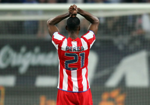 Perea renueva con el Atlético de Madrid Perea renueva con el Atlético de Madrid