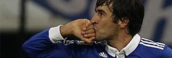 Raúl, nuevo Hat-Trick con el Schalke 04 Raúl, nuevo Hat-Trick con el Schalke 04