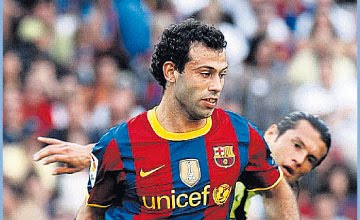 FC Barcelona: ¿ Mascherano al Arsenal ? FC Barcelona: ¿ Mascherano al Arsenal ?