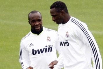 Real Madrid: Los Diarra y Garay en venta Real Madrid: Los Diarra y Garay en venta