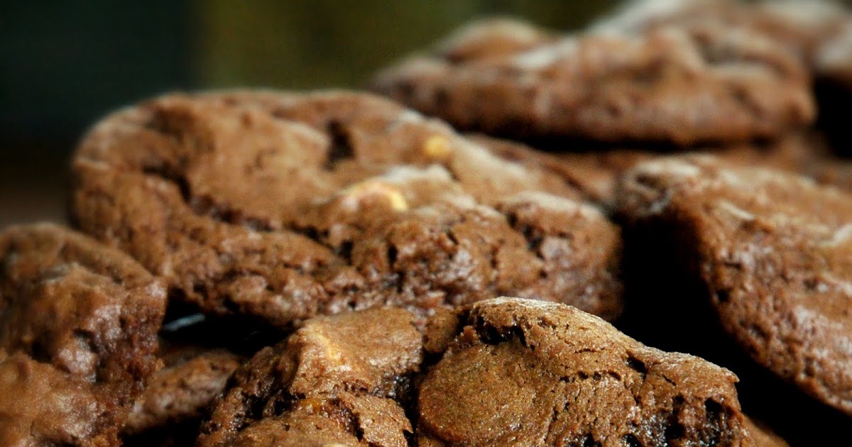 Cindy's Recipe Box Sour Cream Chocolate Cookies
