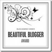 Beautiful Blogger Award