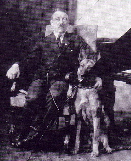 ADOLF HITLER BEST PICTURES Adolf Hitler Pictures with His Pets
