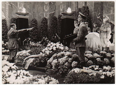 Adolf Hitler Funeral
