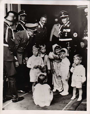adolf hitler as child. Adolf Hitler in a propaganda