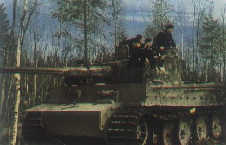 [Raï] - Tigre I dans la region de Leningrad Fevrier 1943 - Dragon 1/72 Tiger+from+Schwere+Panzer+Abteilung+502+near+Leningrad