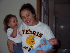 My Granddaughter with her two children