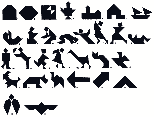 Tangram Figuras