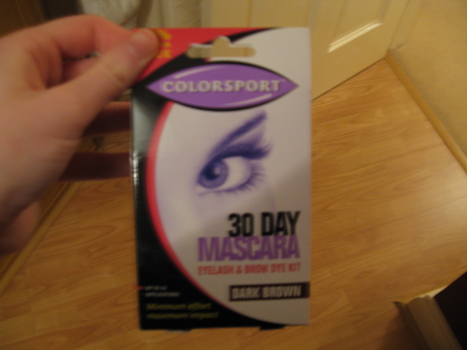 Ramblings of a Cosmetic Junkie My Eyebrow Tinting Disaster!