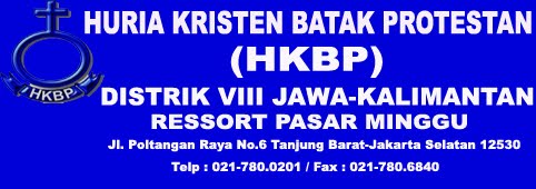 HKBP PASAR MINGGU