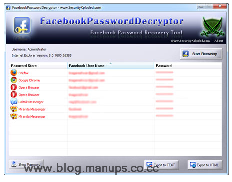find facebook. Recover / Find Facebook Login Password [How to]