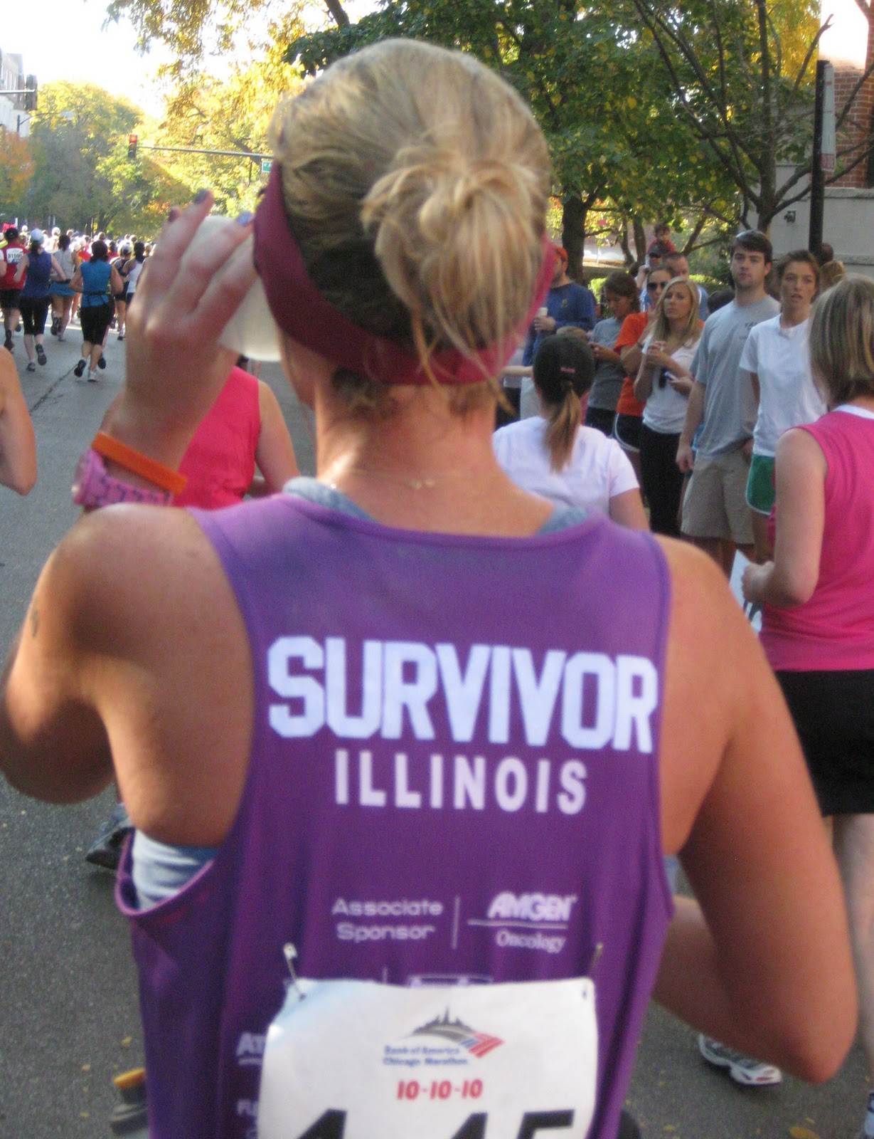 Marathon Pundit Chicago Marathon 10/10/10 Cancer runners