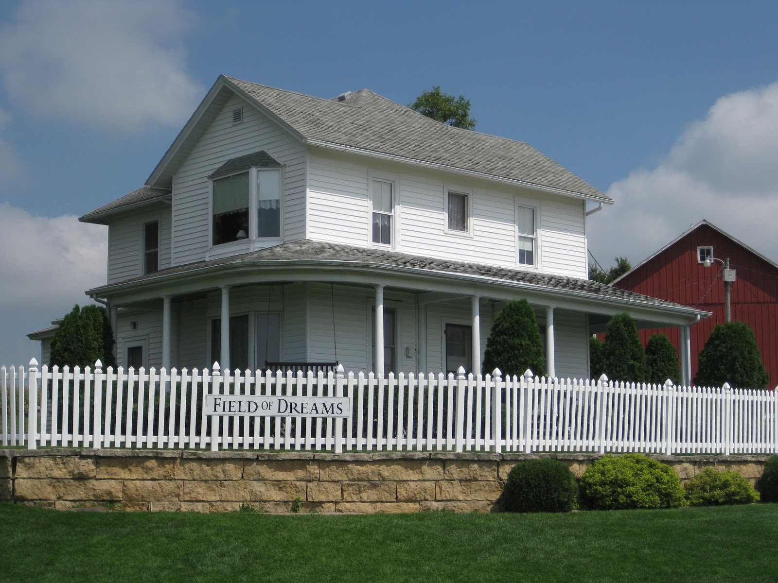 Marathon Pundit Iowa I Opener Field of Dreams