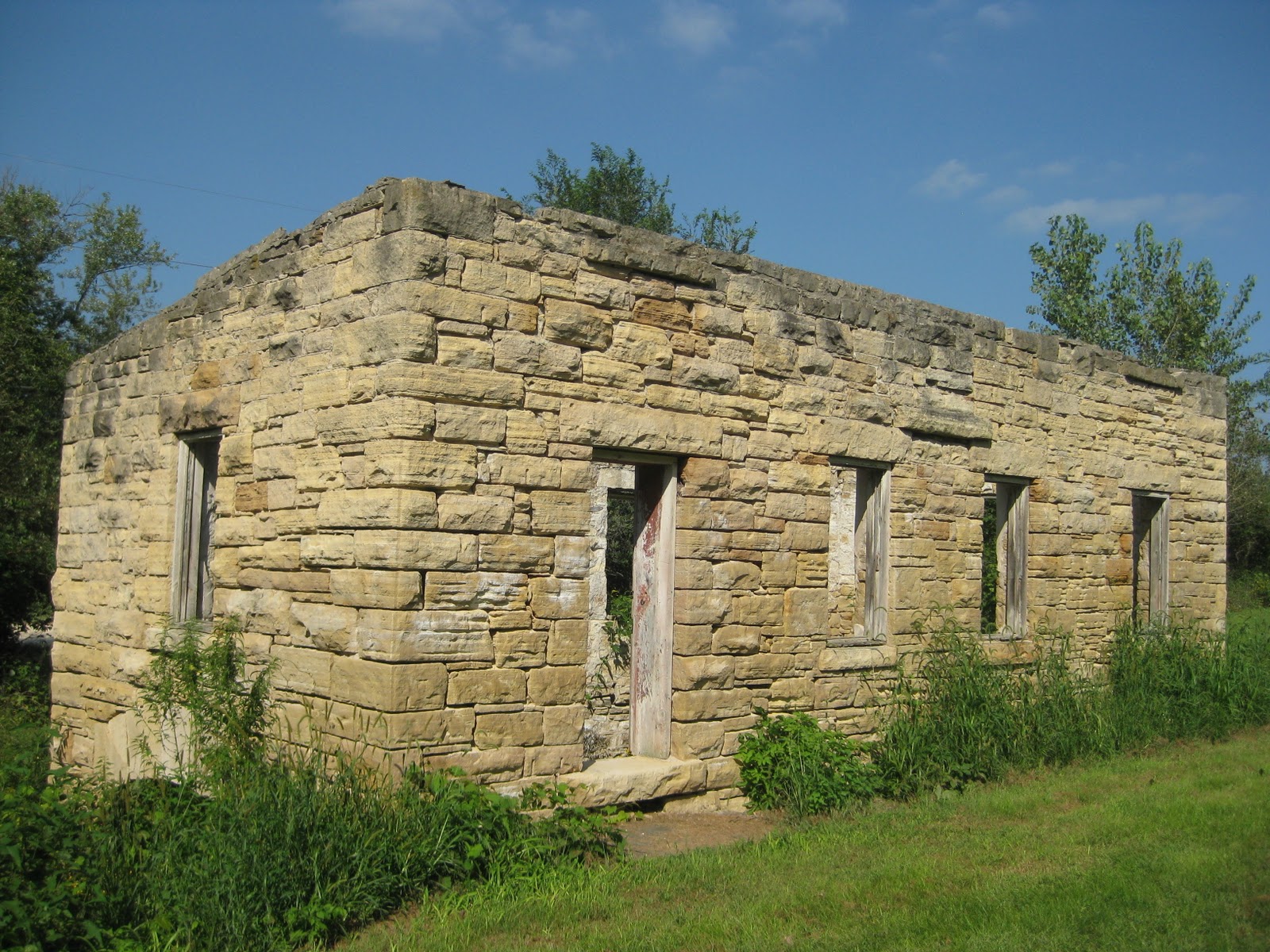 Marathon Pundit Iowa I Opener More about Stone City and Grant Wood