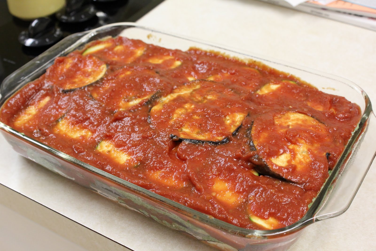 Healthy Girl's Kitchen Vegan Italian Vegetable Casserole