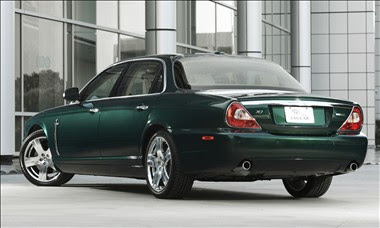 New for 2009 Jaguar XJ Series